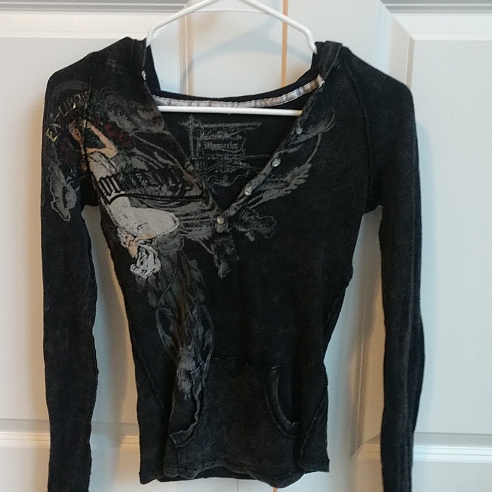 Monarchy thermal hoodie